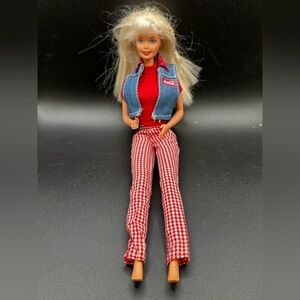 Mattel COCA-COLA Picnic Barbie Special Edition Doll 1997 #19626 Coke Red